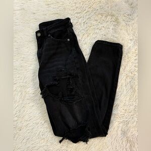 american eagle distressed jeans